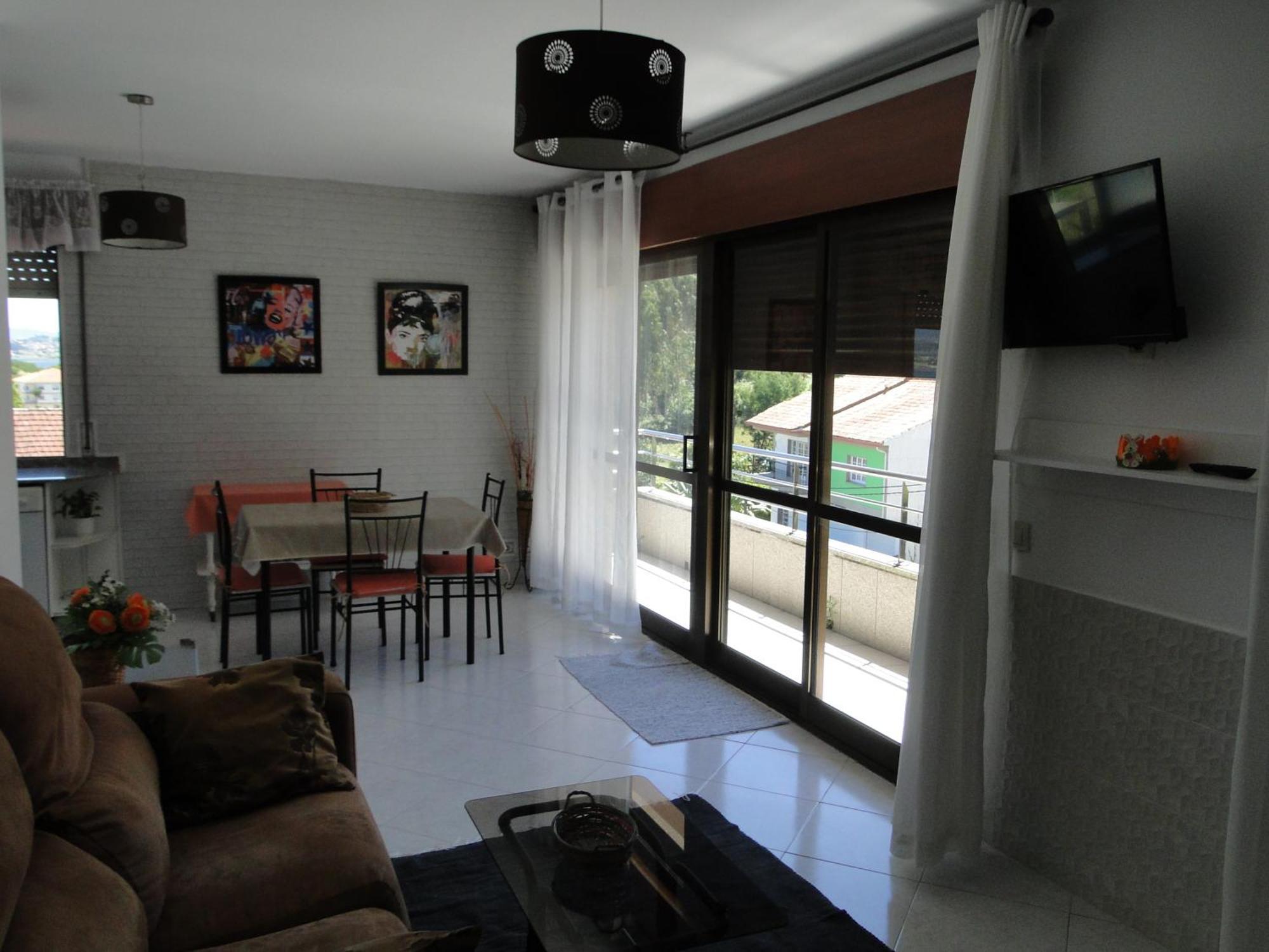Apartamentos Blanco O Grove Εξωτερικό φωτογραφία