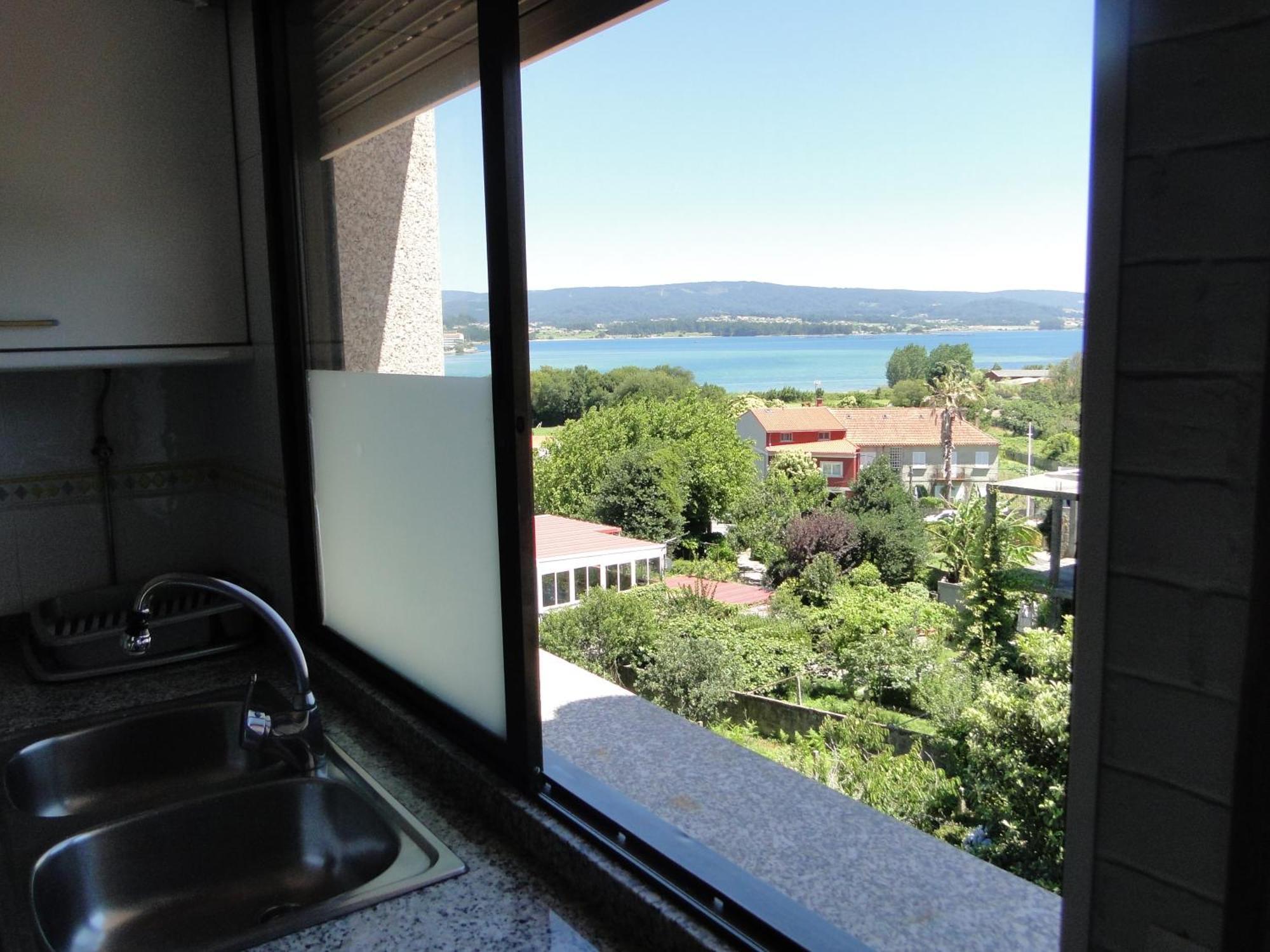 Apartamentos Blanco O Grove Εξωτερικό φωτογραφία