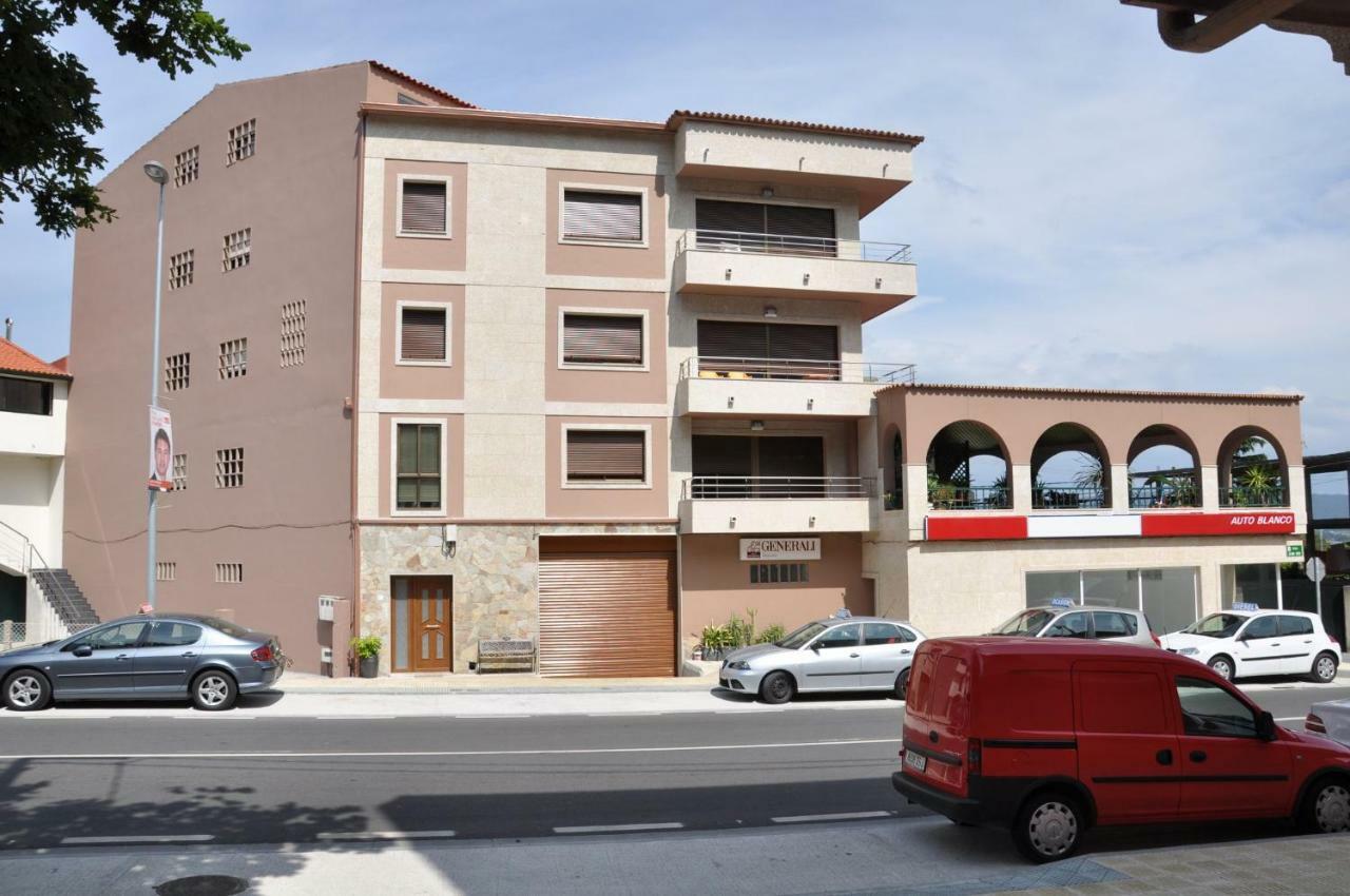 Apartamentos Blanco O Grove Εξωτερικό φωτογραφία